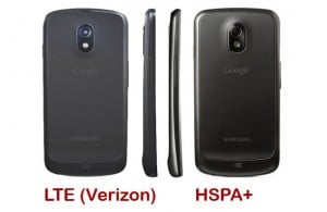 LTE Samsung Galaxy Nexus Compared To HSPA+ Version