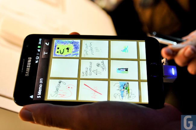 Samsung Galaxy Note