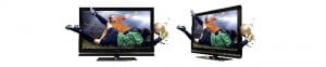 Sceptre 32-inch 3D TV