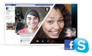 Skype Facebook