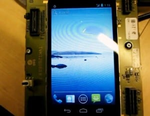 Sony Ericsson Nypon LT22i Android 4.0 ICS Handset Leaked