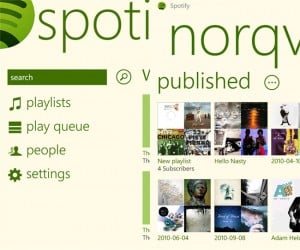 Spotify Lands On Microsoft's Windows Phone