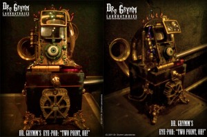 Steampunk Eye Pod