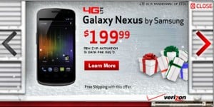 Verizon Galaxy nexus