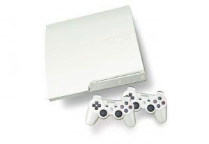 White PlayStation 3