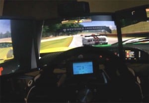 5 Screen Racing Rig