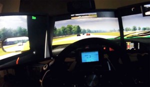 Five Screen Racing Simulator Is Amazing