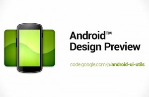 Android Design Preview