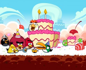 Angry Birds Celebrates 2nd Birthday, New Update Released