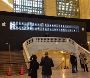 Apple Grand Central Store Opening