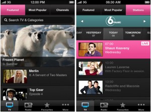 BBC iPlayer iPhone App