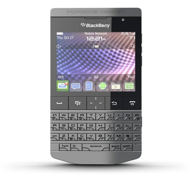 BlackBerry Porsche Design P9981