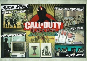Call of Duty-Black Ops Zombies iPad