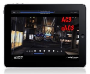 CineXPlayer iPad App