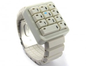 Click Keypad LED Watch