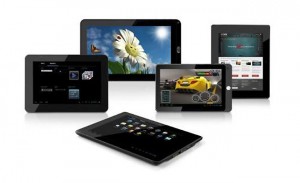 Coby Android 4 Tablets
