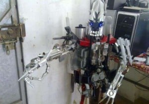 DIY Decepticon