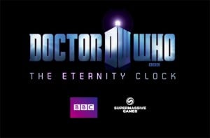 Doctor Who The Eternity Clock Game