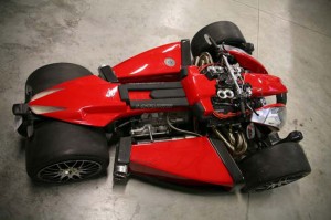 Ferrari Powered Quad Bike
