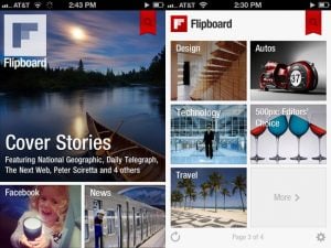 Flipboard iPhone