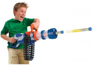 Foam Dart Rotary Cannon