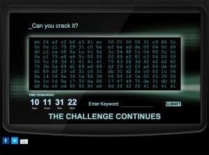 GCHQ Puzzle