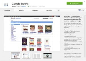 Google eBooks Offline Chrome