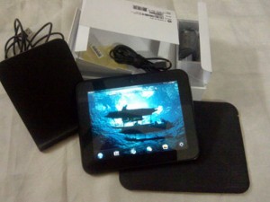 HP TouchPad Go