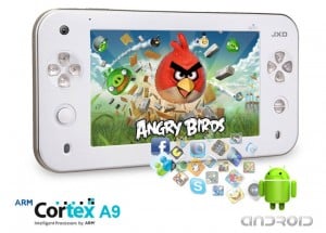 JXD S7100 Android Gaming Tablet Announced