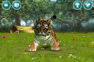 Kinectimals iPad