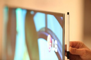 LG To Launch 55 Inch OLED HDTV At CES 2012