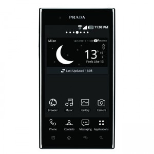 LG Prada 3.0 Android Smartphone Leaked