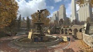 Modern Warfare 3 Park Map