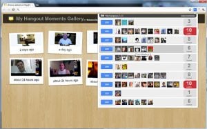 My Hangouts for Google+