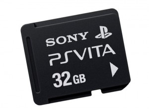 PS Vita memory
