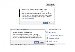 Facebook Private Messaging