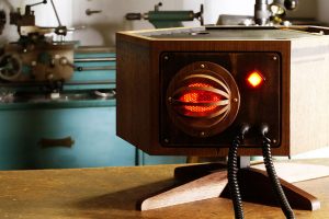 R-Kaid-6 Custom Retro Wooden Video Game Console