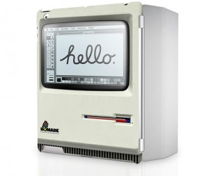 Retro Back Cover Gives Your iPad 2 A Macintosh Look