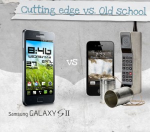 Samsung Latest Advert Calls The iPhone 'Old School'