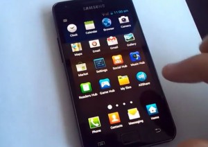 Samsung Galaxy S II