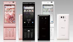 Sharp Aquos IS14SH