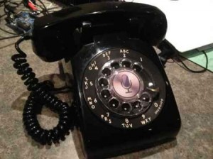 Siri Rotary Phone