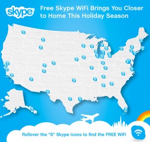 Skype Free WiFi