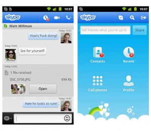 Skype Android App