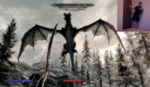 Skyrim Kinect Hack