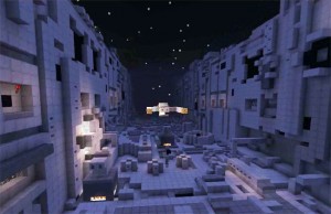 Star Wars Trench Run Minecraft