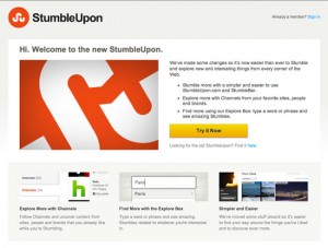 Stumbleupon
