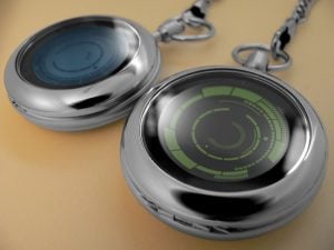 Tokyoflash Kisai Rogue Touch Pocket Watch