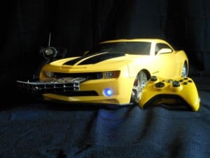 Transformers Bumblebee Xbox 360 Slim Casemod