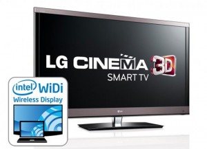 Intel WiDi LG
